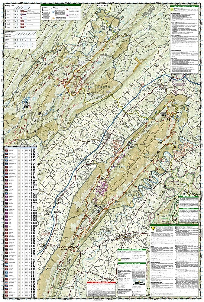 Forest Way Map.pdf National Forest Road Maps Sam Houston National Forest Map – MyTopo