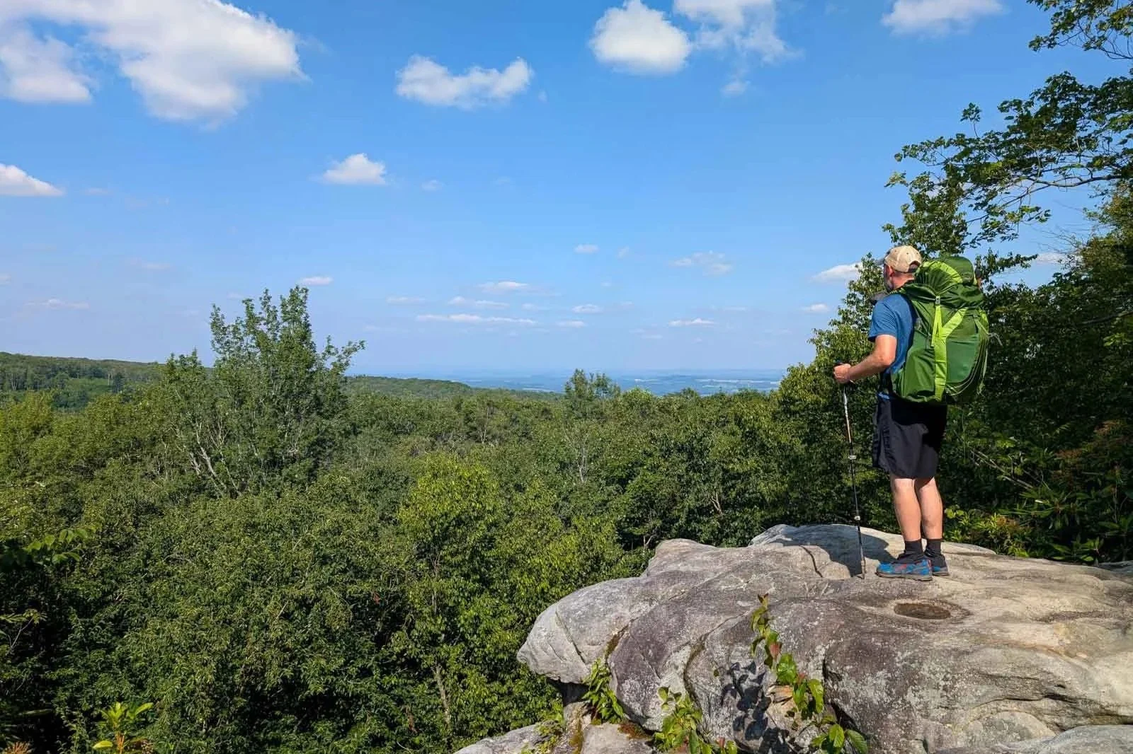 beam rocks overlook