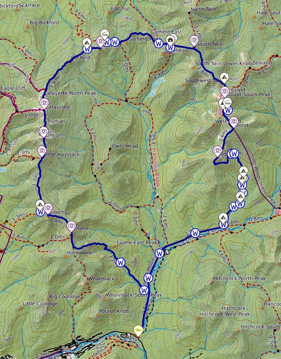 Pemi Loop Backpacking Guide Into The Backcountry