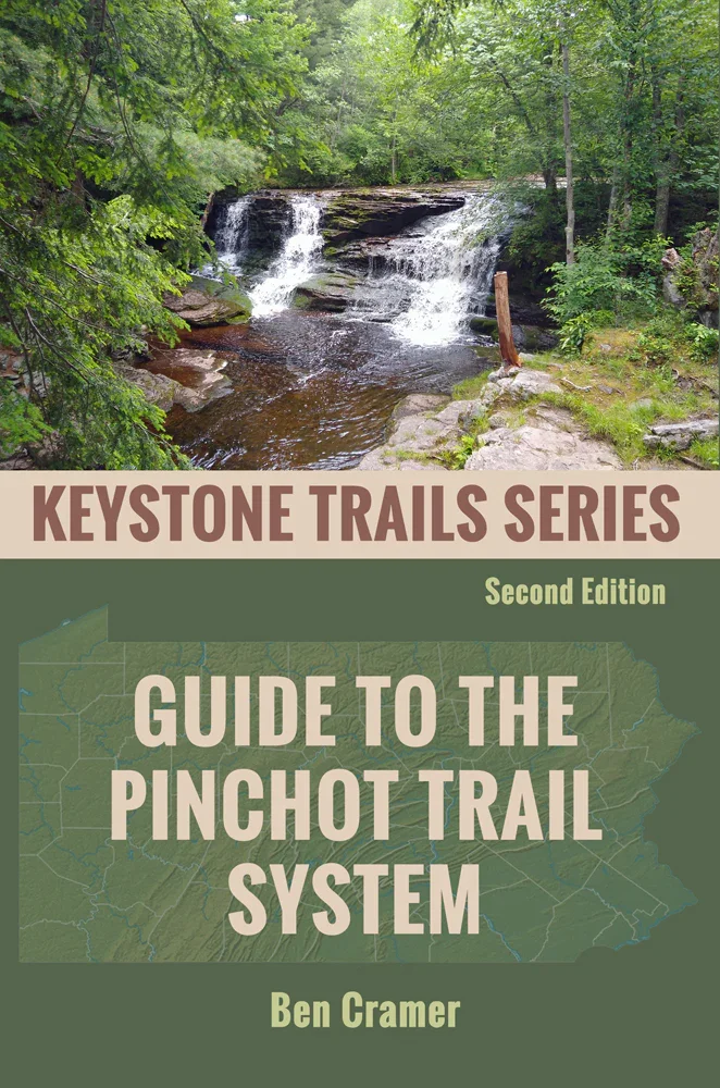 pinchot trail system guide book photo.webp
