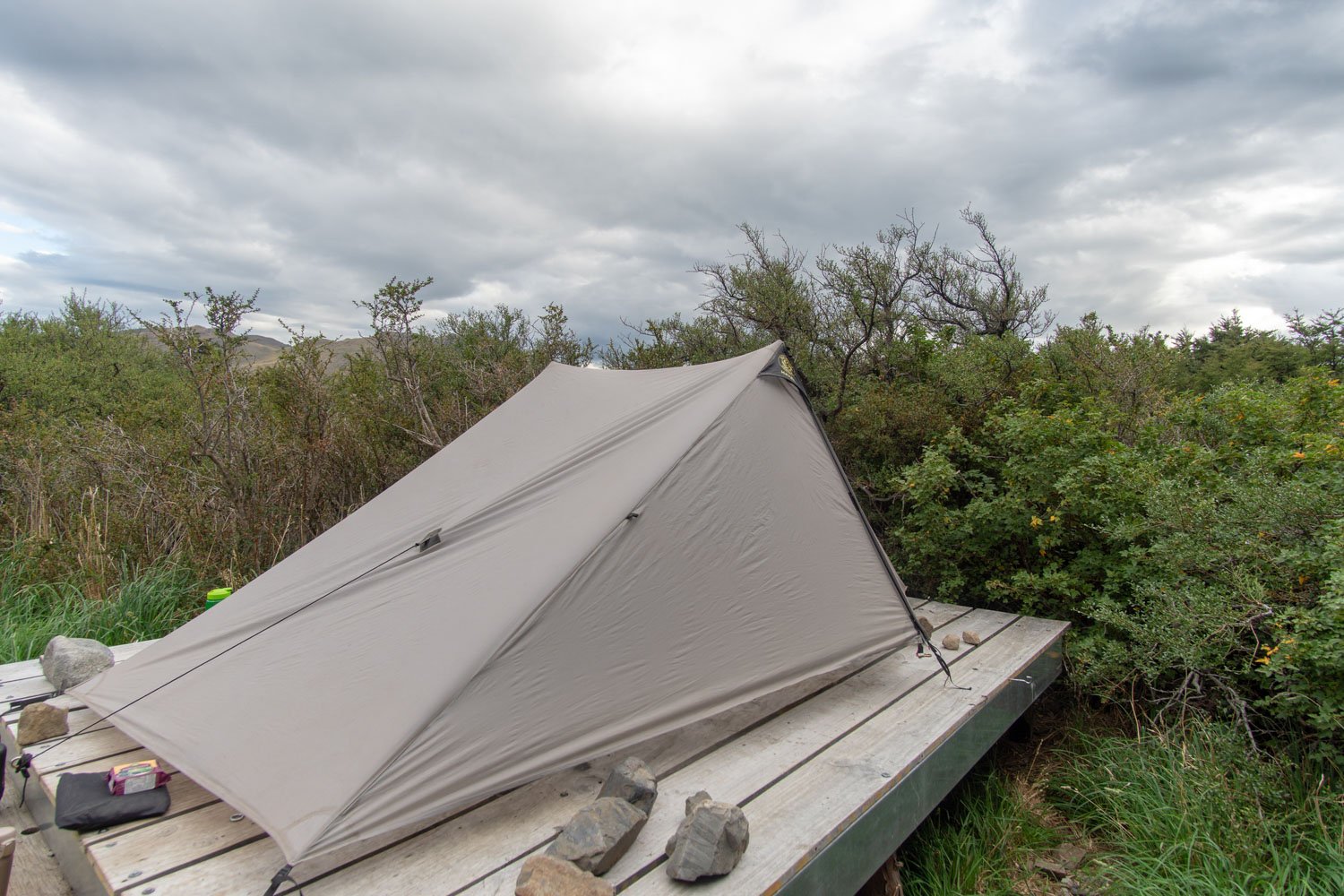 How Do You Pitch A Tent On A Wooden Platform — Into The Backcountry