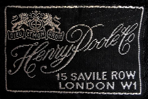 Henry Poole of Savile Row