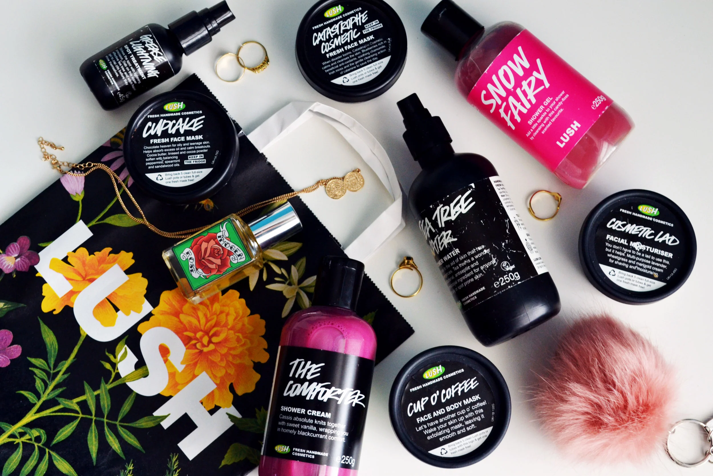 Image courtesy of Lush Cosmetics