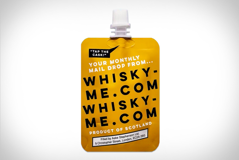 Whiskey Me pouch
