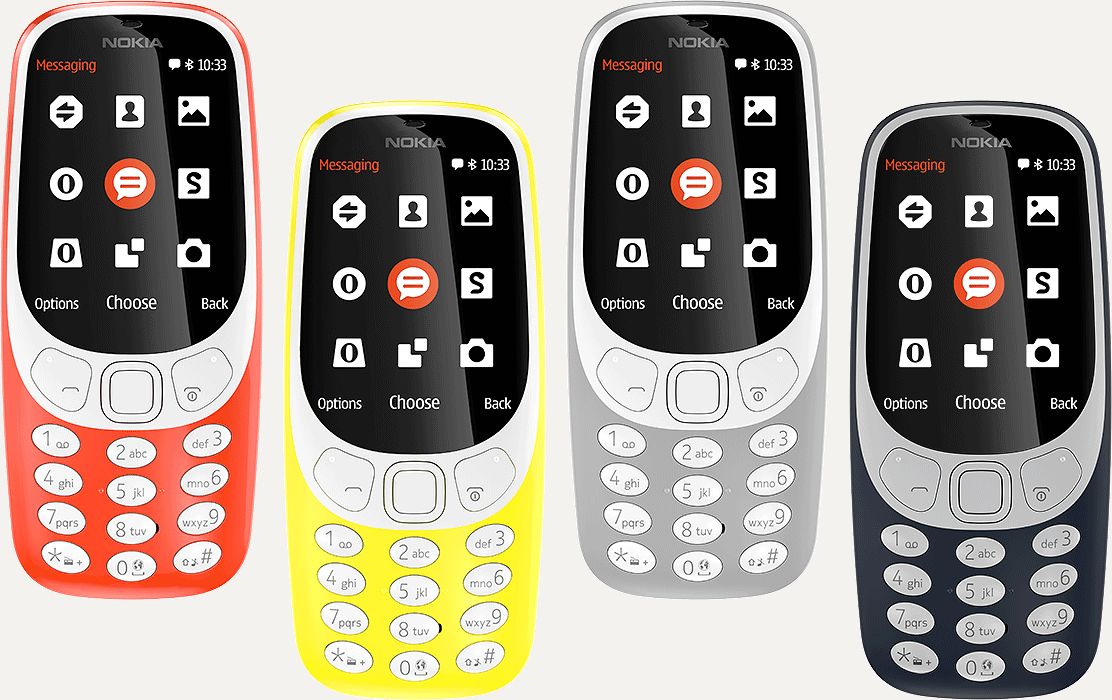 The Iconic Nokia 3310 - nokia.com 