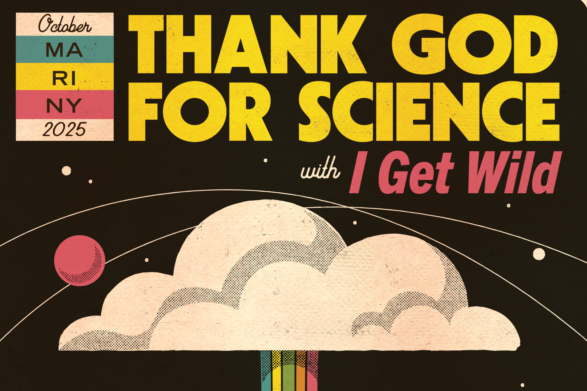 Thank God For Science / I Get Wild @ The Lizard Lounge