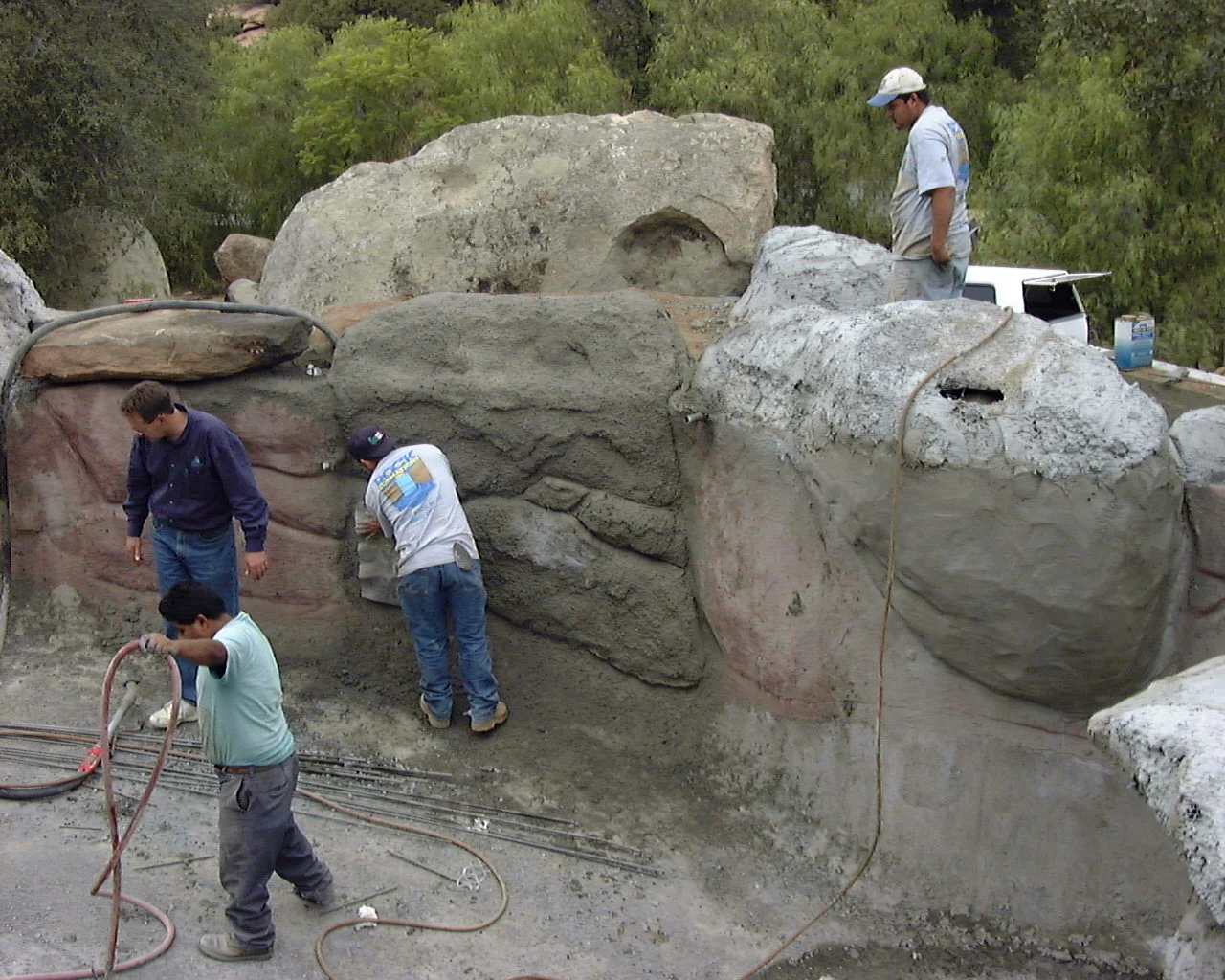 Pools - Before