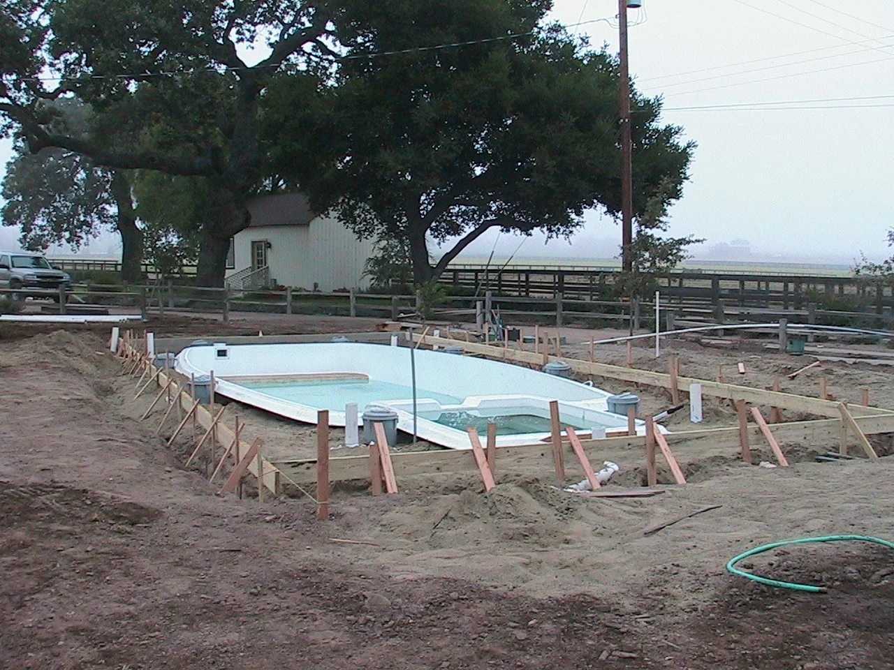 Pool - Before