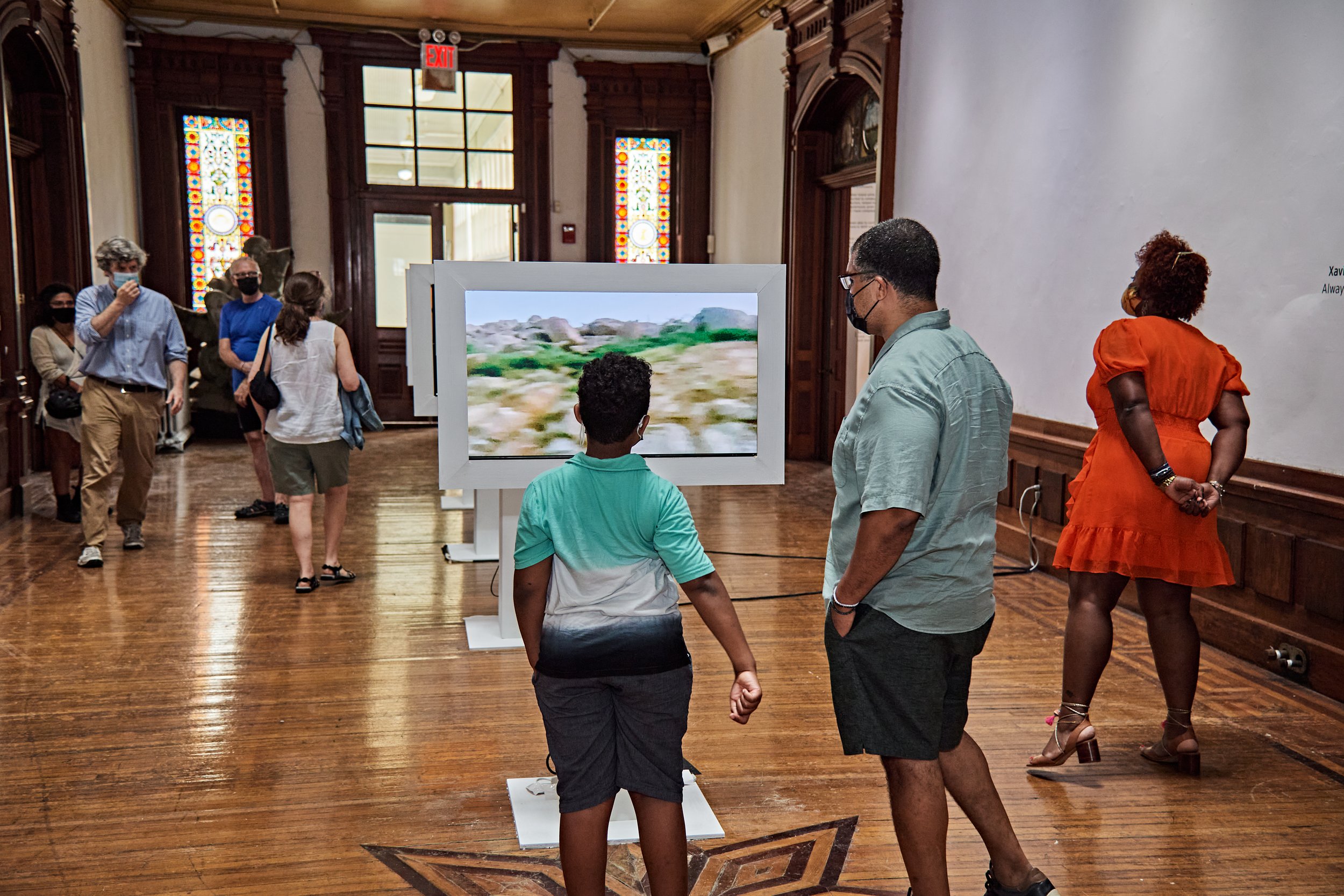 Newhouse Snug Harbor Roots Anchors Exhibit Opening Day 1.jpg