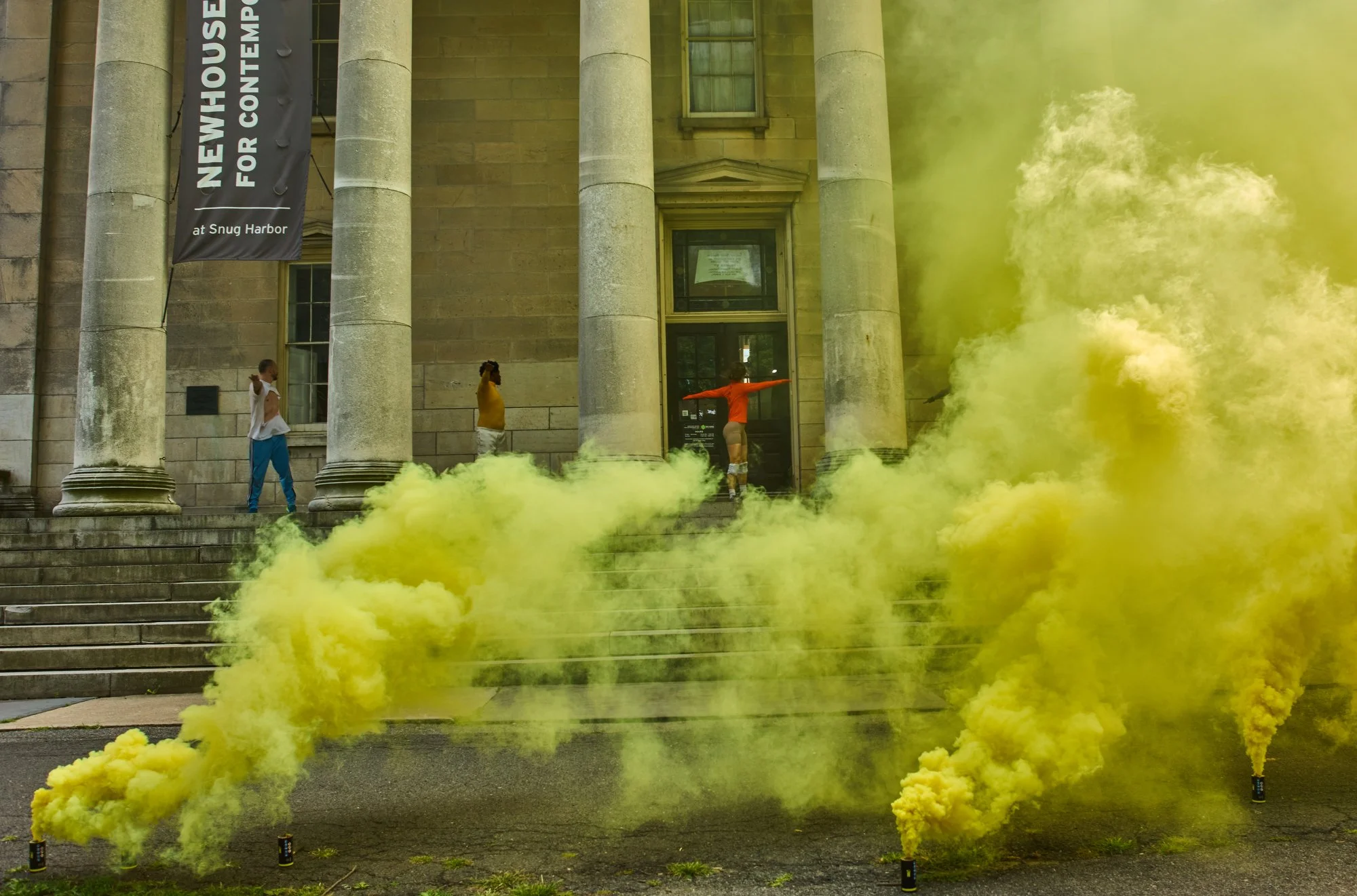 Moriah Evans, Harboring