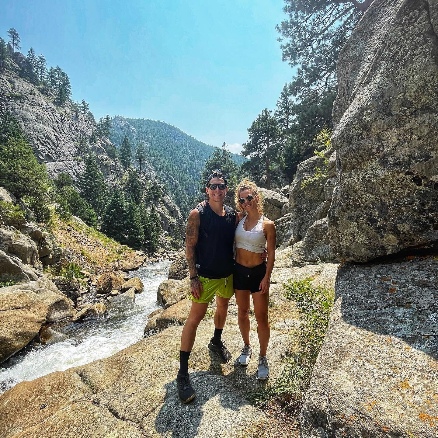 Went on the most beautiful adventure yesterday up the rocks at Boulder Falls 

I won&rsquo;t lie, when we first started going beyond the paved trail, my heart started racing and my mind immediately went towards thinking that I was not capable of clim