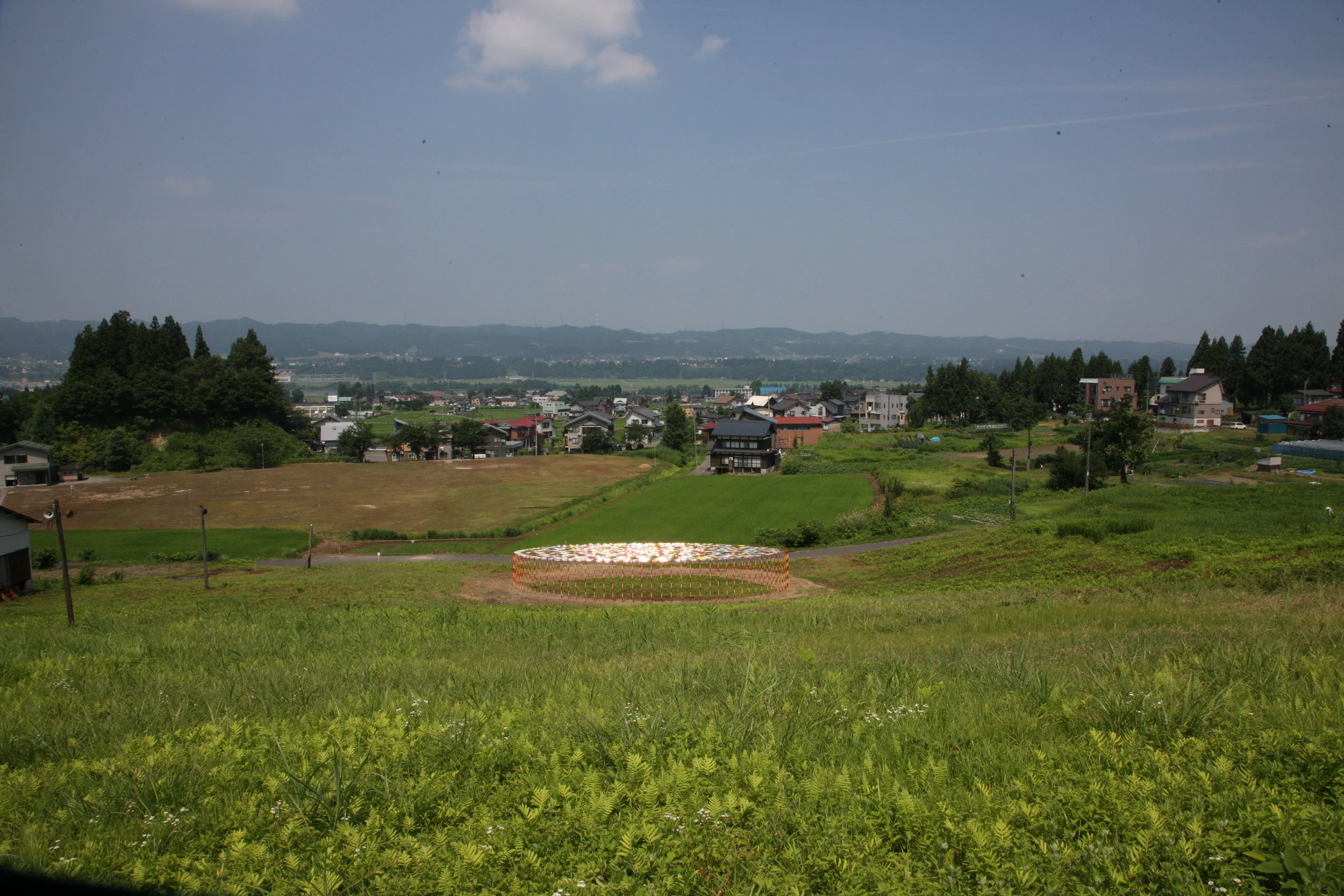  Echigo-Tsumari Art Triennale, Niigata, Japan, 2012 