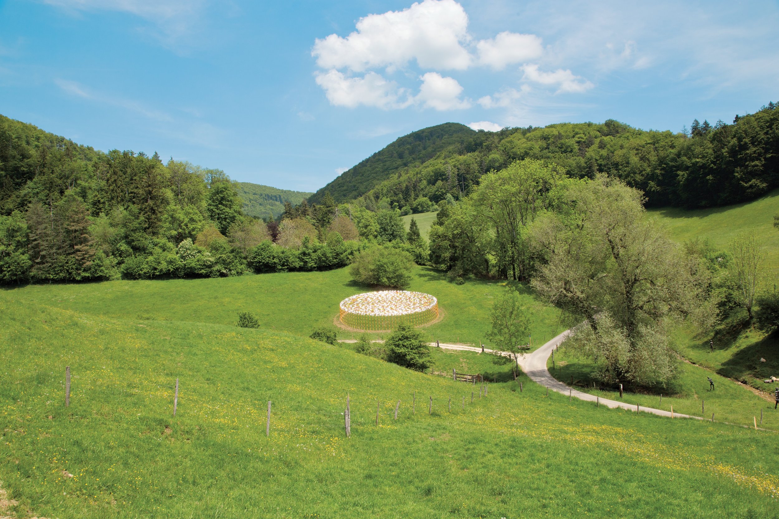 Kloster Schönthal Sculpture Park, Langenbruck, Switzerland, 2013
