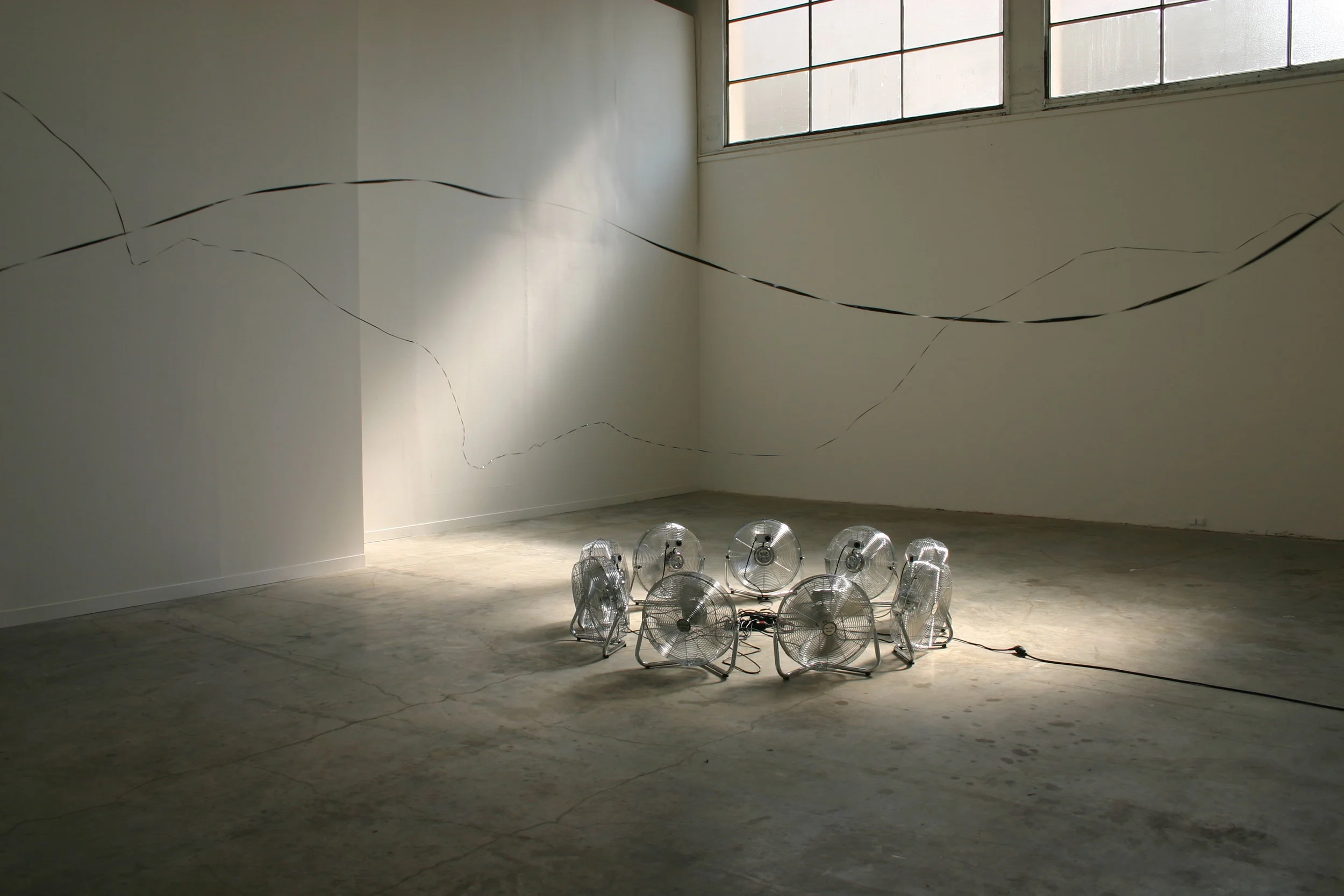 Palais de Tokyo, Paris, 2006
