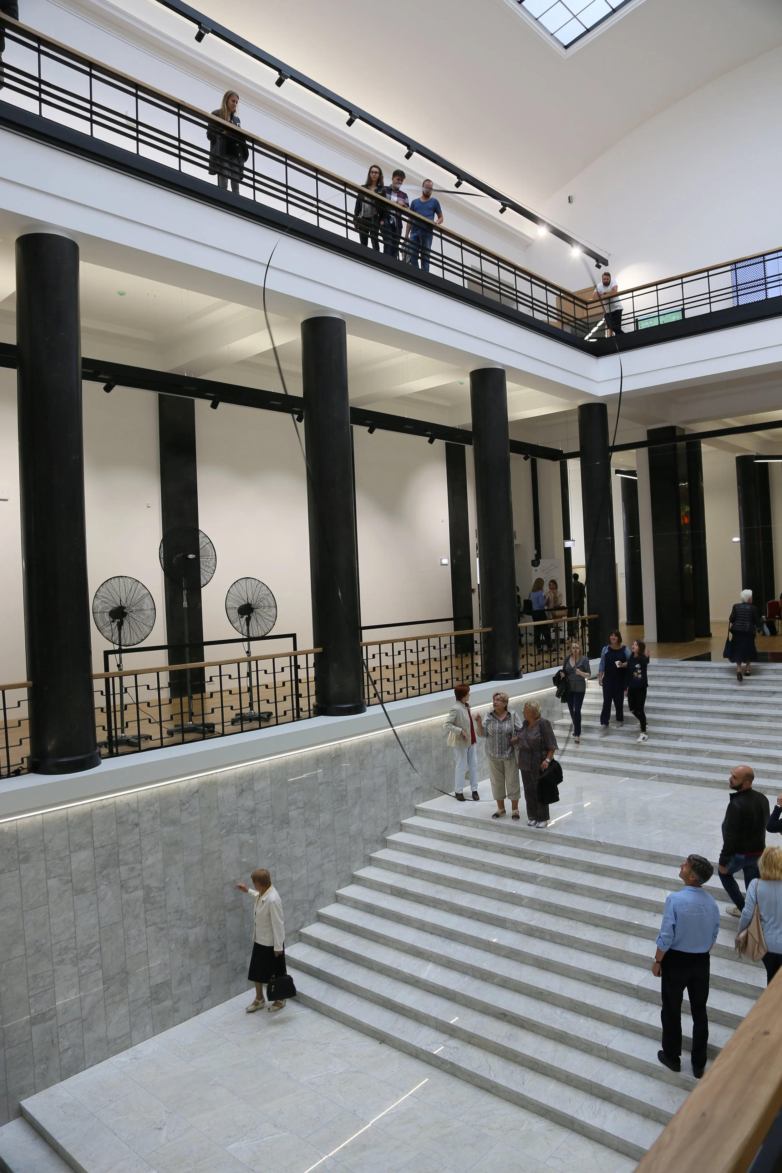  Martynas Mazvydas National Library of Lithuania, Vilnius, Lithuania, 2016 