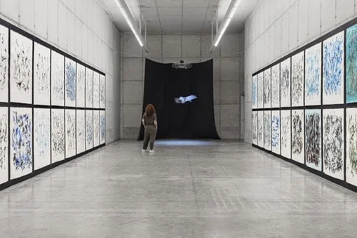 Installation view @ galeija Leme, São Paulo, 2022