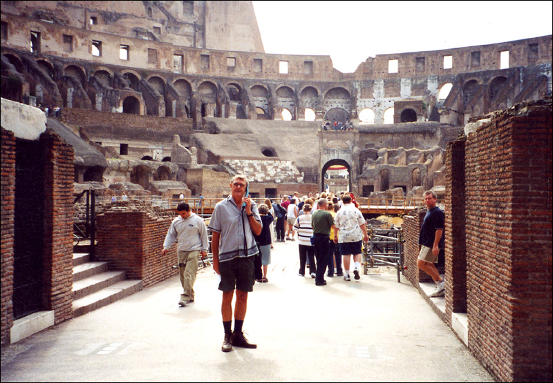 At the Colosseum