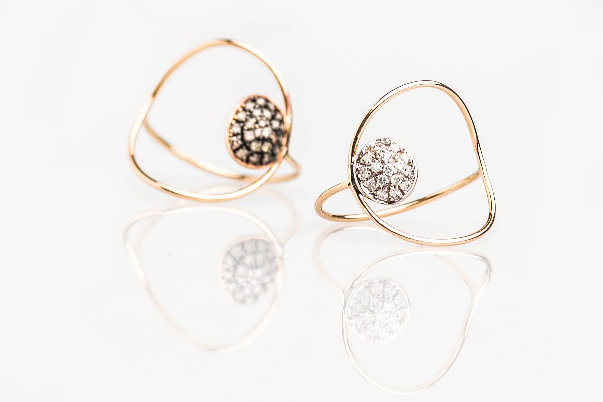 Halo Ring- White Diamond