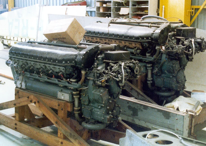 Allison V-1710 engines