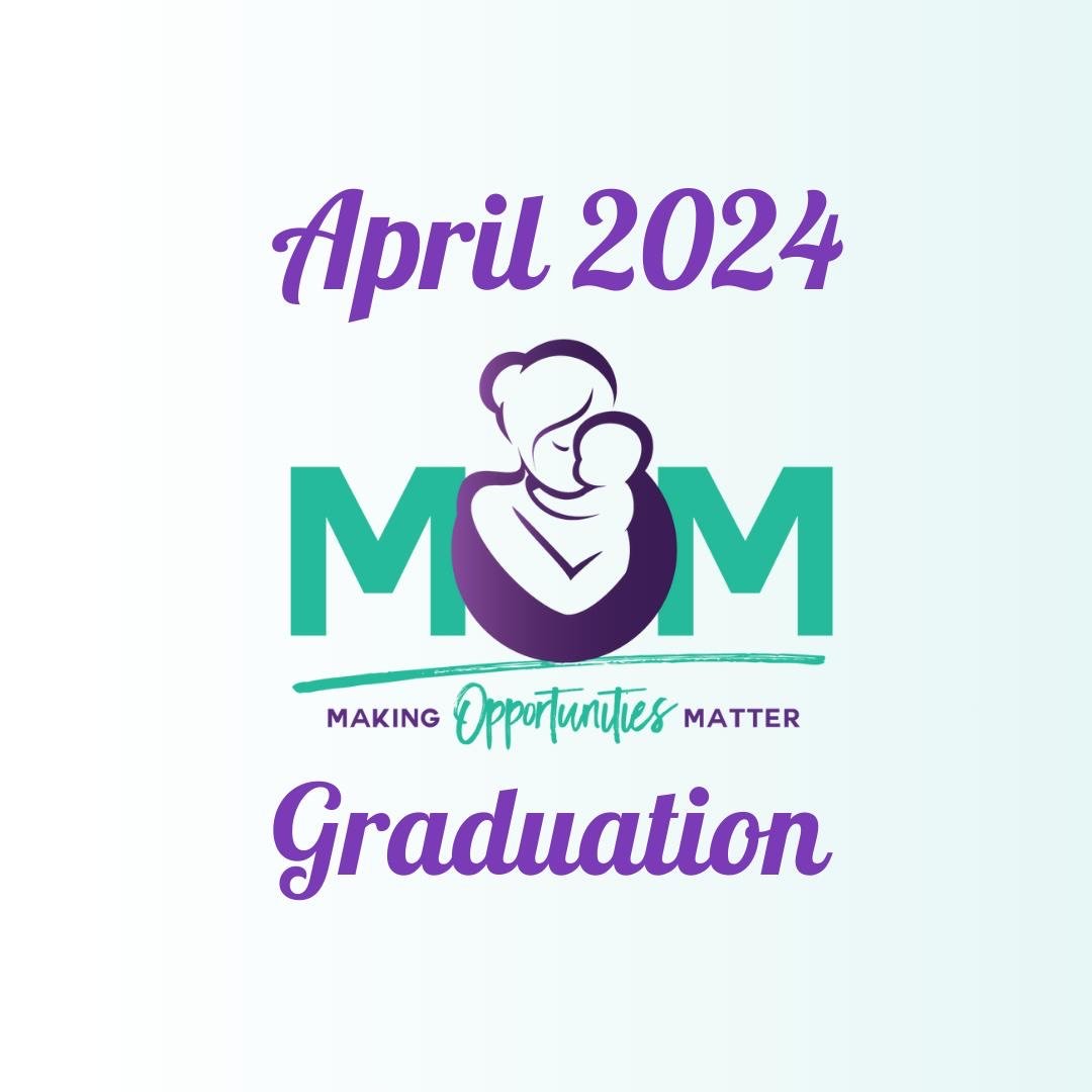 Congrats to the incredible Mom graduates! 🎓💜 
We're not just celebrating your graduation; we're applauding the growth, strength, and community bond you've fostered. 
Learn more about our MOM programs at www.pregnantwithpossibilities.com 
-
#MOMProg