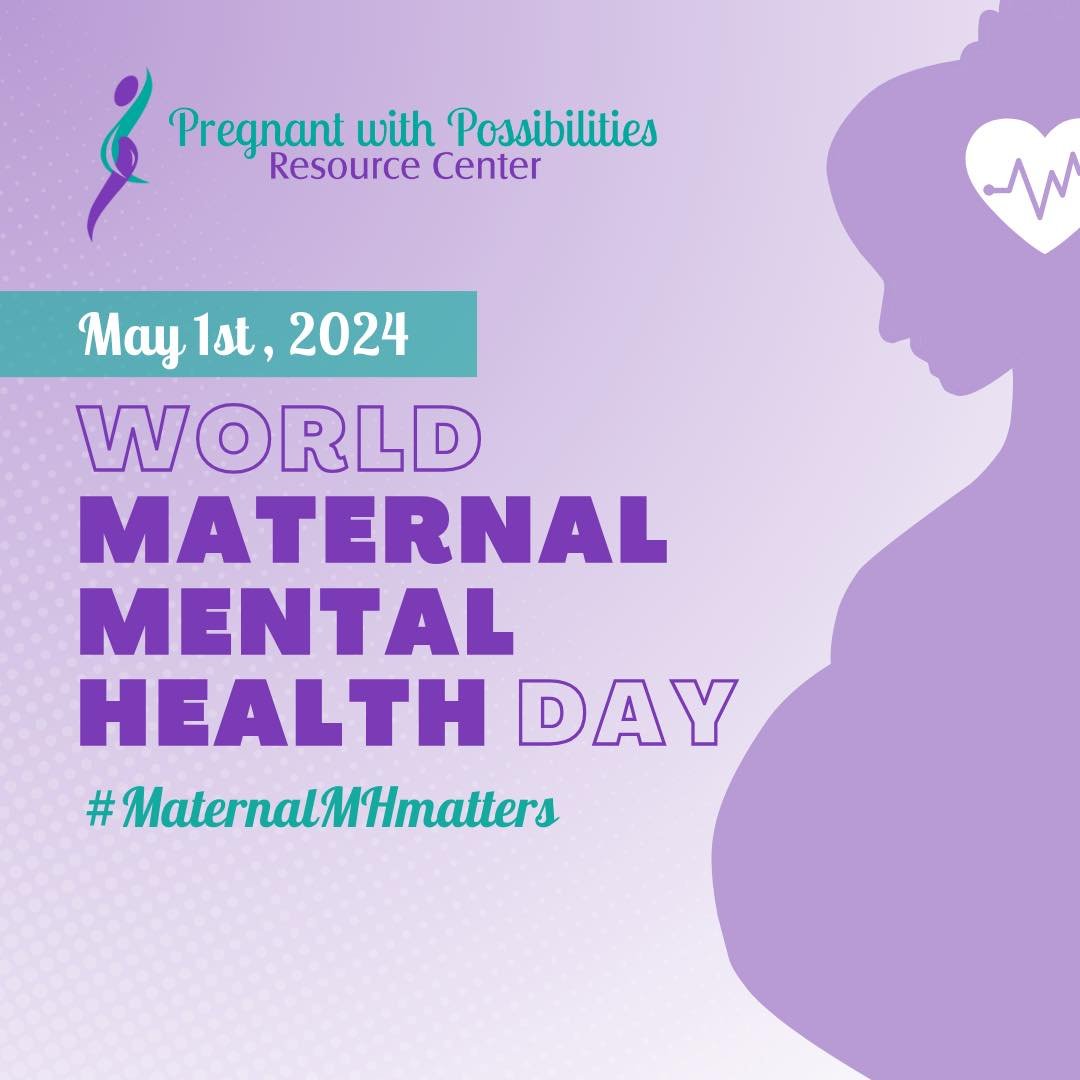 🤰🏾World Maternal Mental Health Day draws attention to essential mental health concerns for mothers and families. Life changes around pregnancy make women more vulnerable to mental illness. 

Pregnant with Possibilities Resource Center provides cult