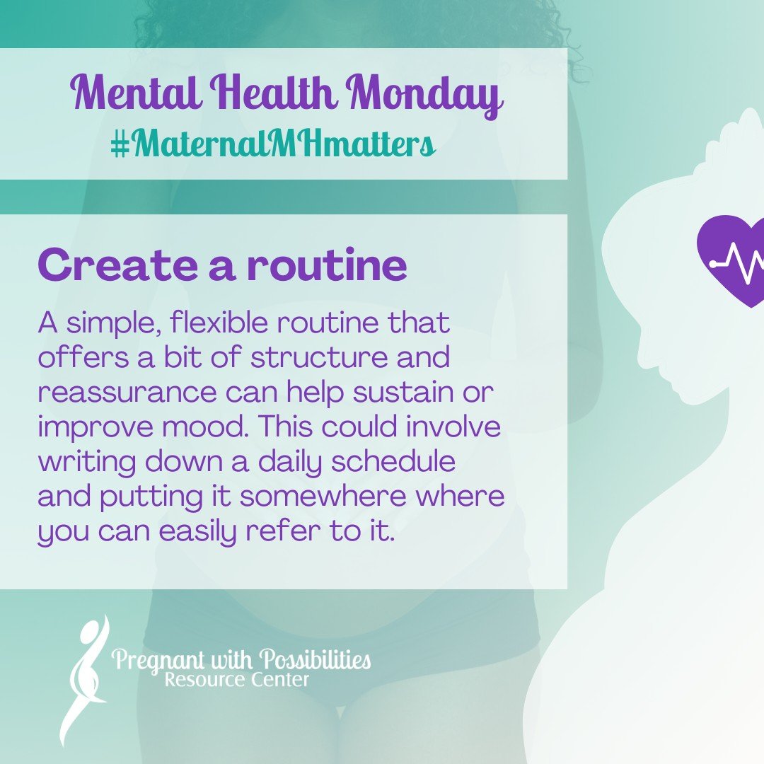 Finding balance in the everyday chaos 💫 Incorporating a simple routine into your day can be a game-changer for your mood. Try jotting down a daily schedule&mdash;it's like a roadmap to serenity! #RoutineRevolution #MoodBooster #MaternalMHmatters #Ma