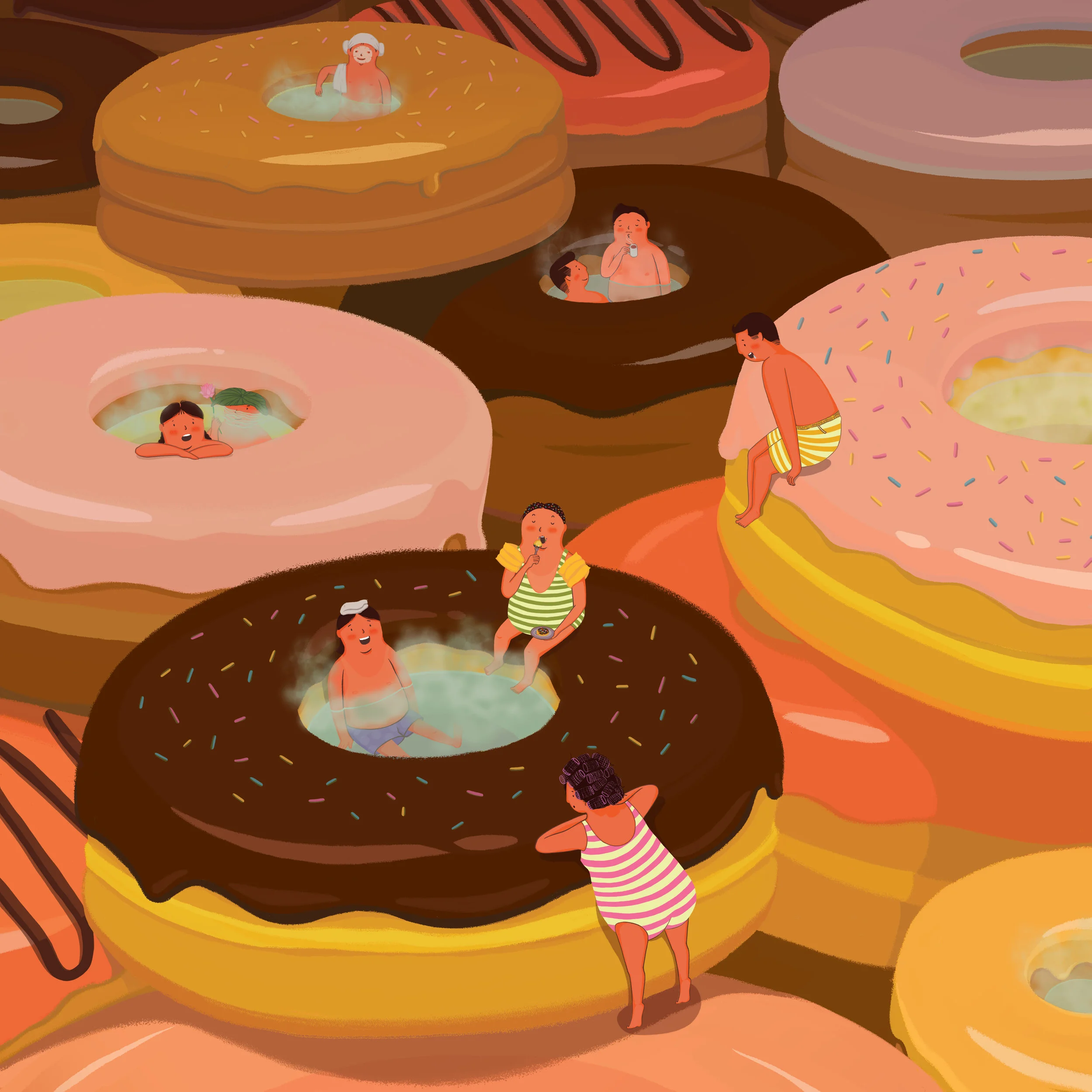 Donut Worry