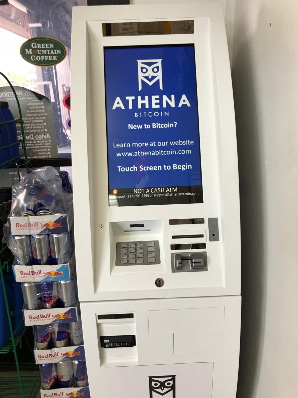 Athena Bitcoin ATM
