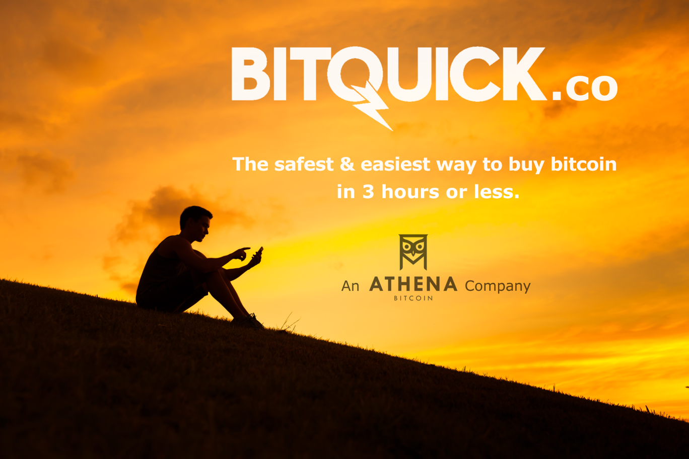 Buying Bitcoin Through Bitquick Co Athena Bitcoin - 