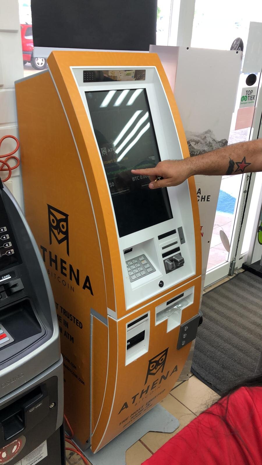 bitcoin atm limit