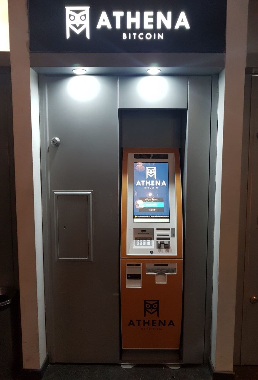 Maršrutai į Athena Bitcoin ATM, Cl. , #, Bogotá - Waze