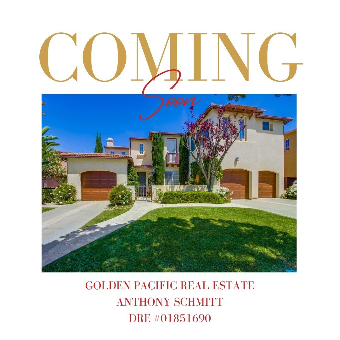 New Rental Coming Soon!

📍563 Rush Drive
San Marcos, CA 92078

☀️ Stay tuned for more details.

#goldenpacificre

Golden Pacific Real Estate
Anthony Schmitt
DRE #01851690