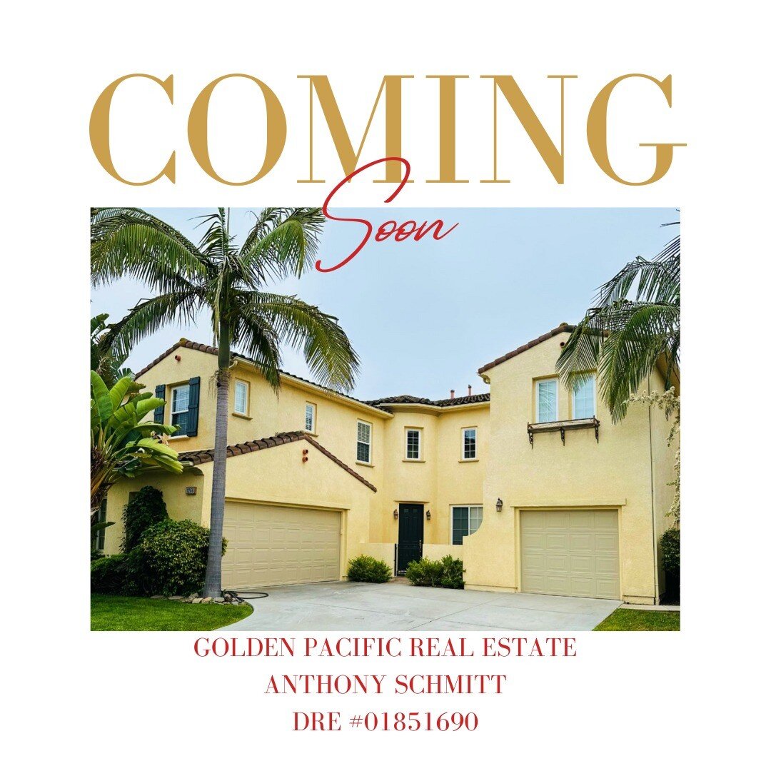 New Rental Coming Soon!

📍1266 Summit Point Way
San Marcos, CA 92078

☀️ Stay tuned for more details.

#goldenpacificre

Golden Pacific Real Estate
Anthony Schmitt
DRE #01851690