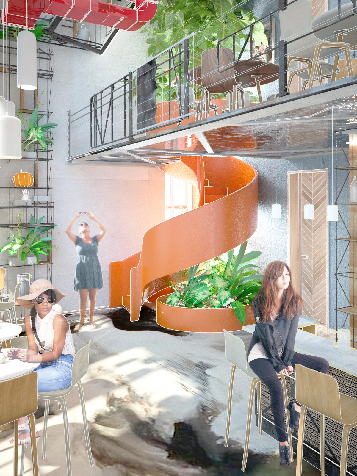 195 Varuzhan Kochkoyan Airport Hotel Cafe The Archiologist