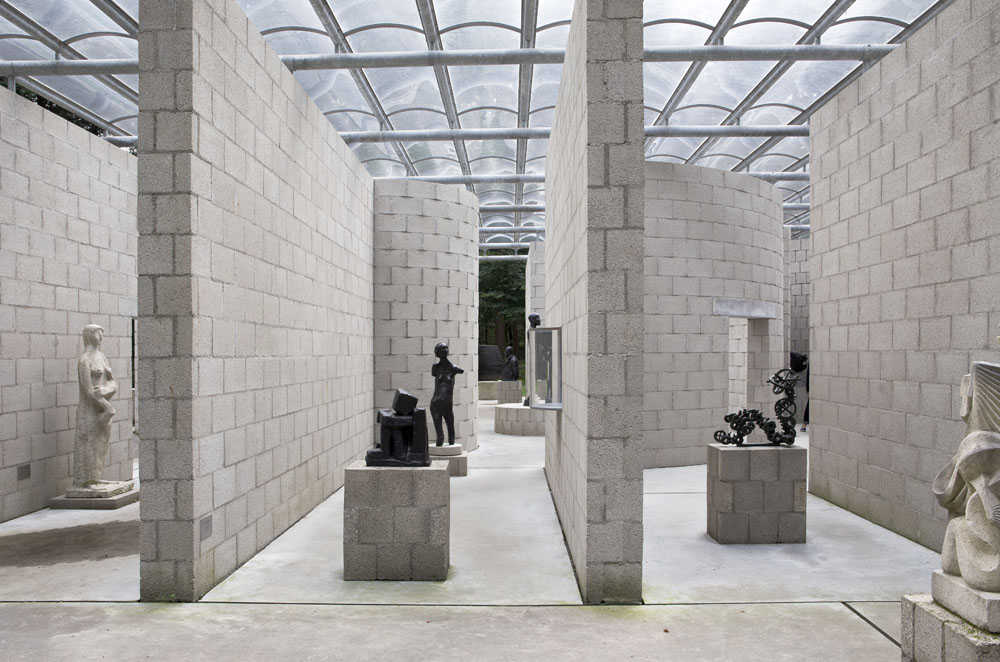 Sonsbeek Pavilion in Arnhem, Aldo Van Eyck (1966)