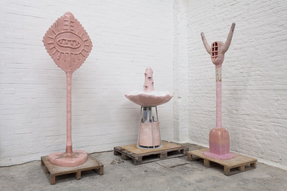 Monika Grabuschnigg, What Shall I Swear By, 2017. Photo by Asaf Oren. Courtesy of Carbon 12.