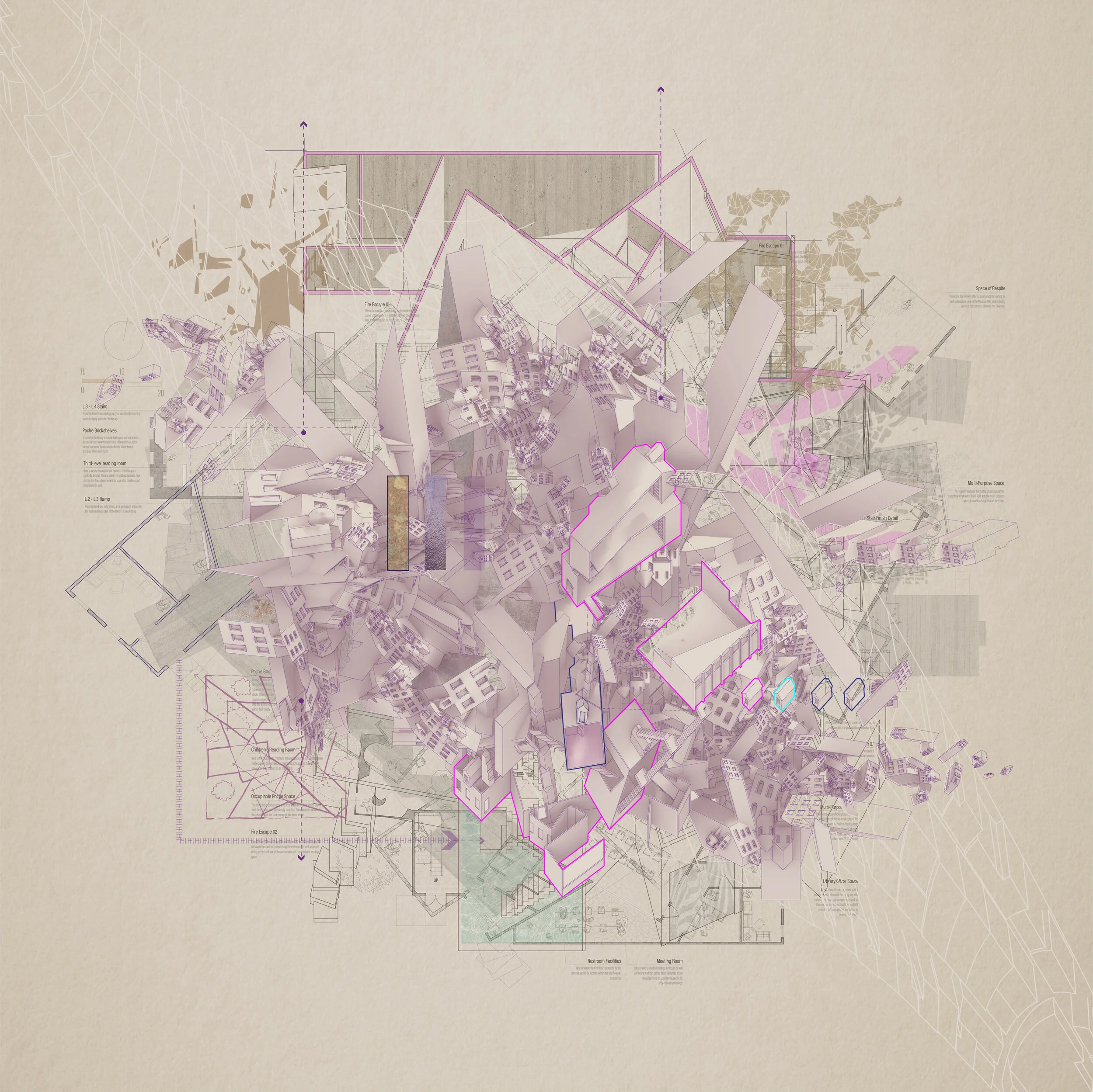 380 / Samuel Pruitt: Axonometric