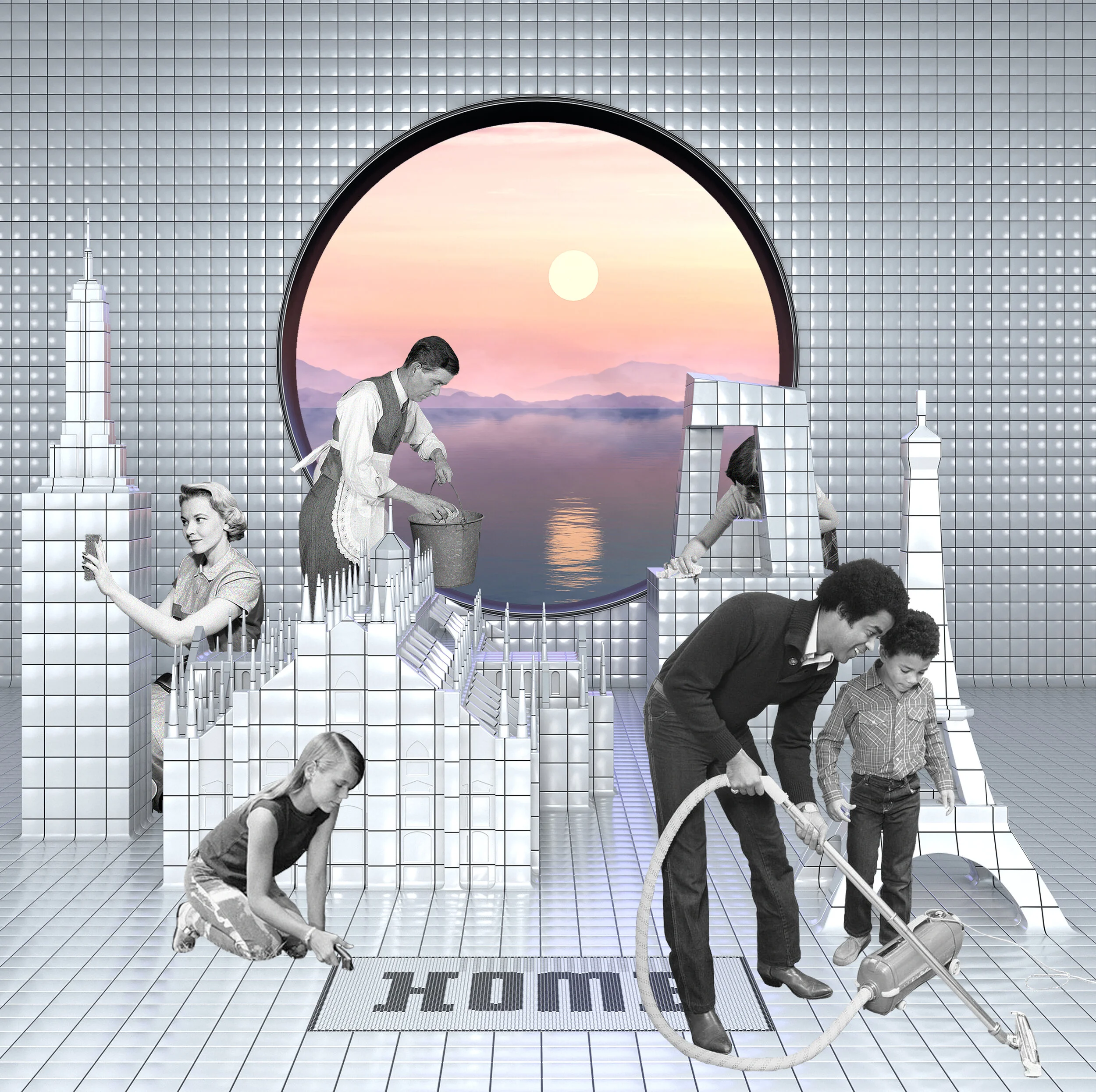 385 / Staś Gulkowski and Burcu Doğruyol: HOME