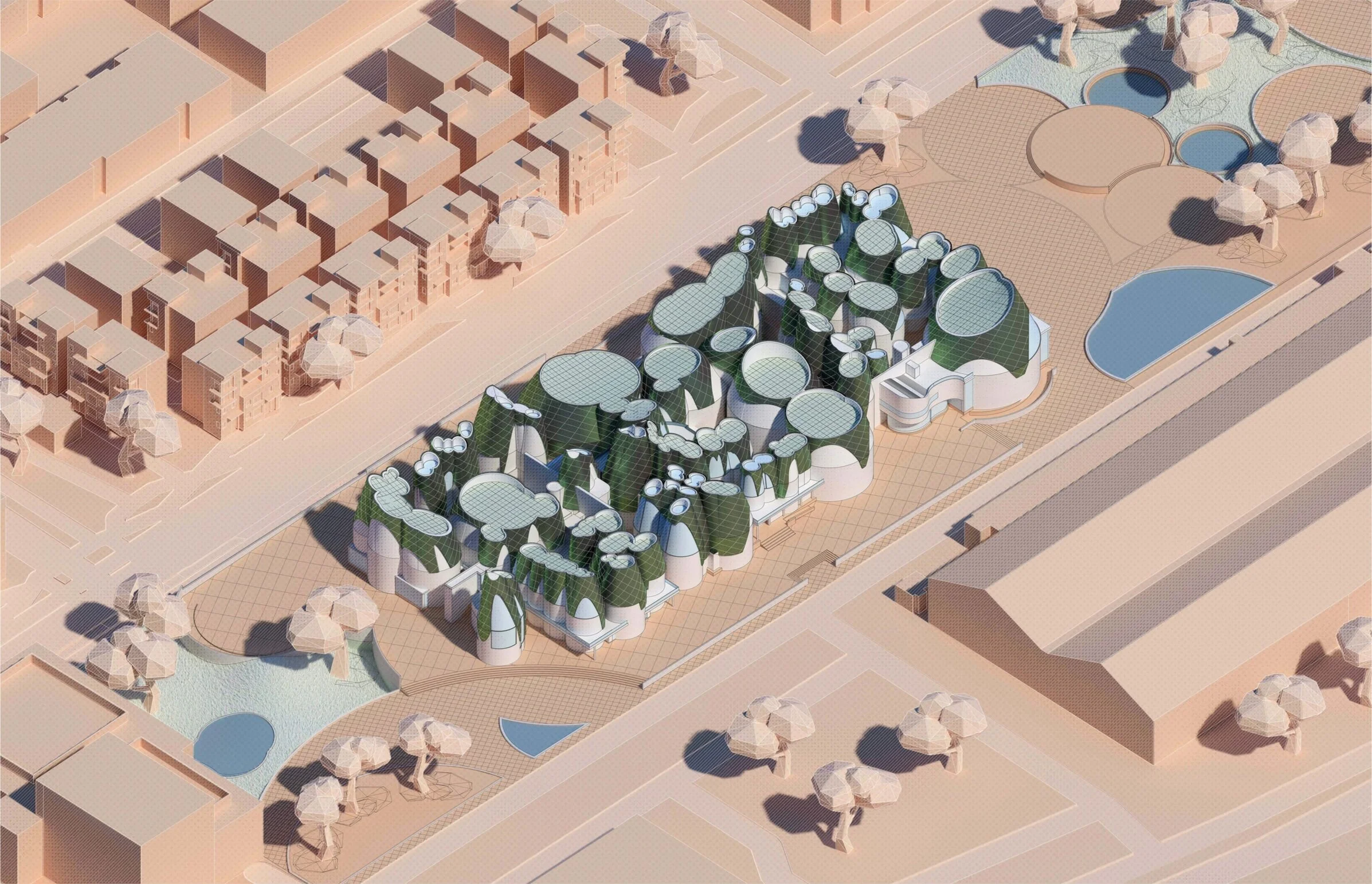 386 / Seda Petrosyan: Recognizable in Plan Not in Section