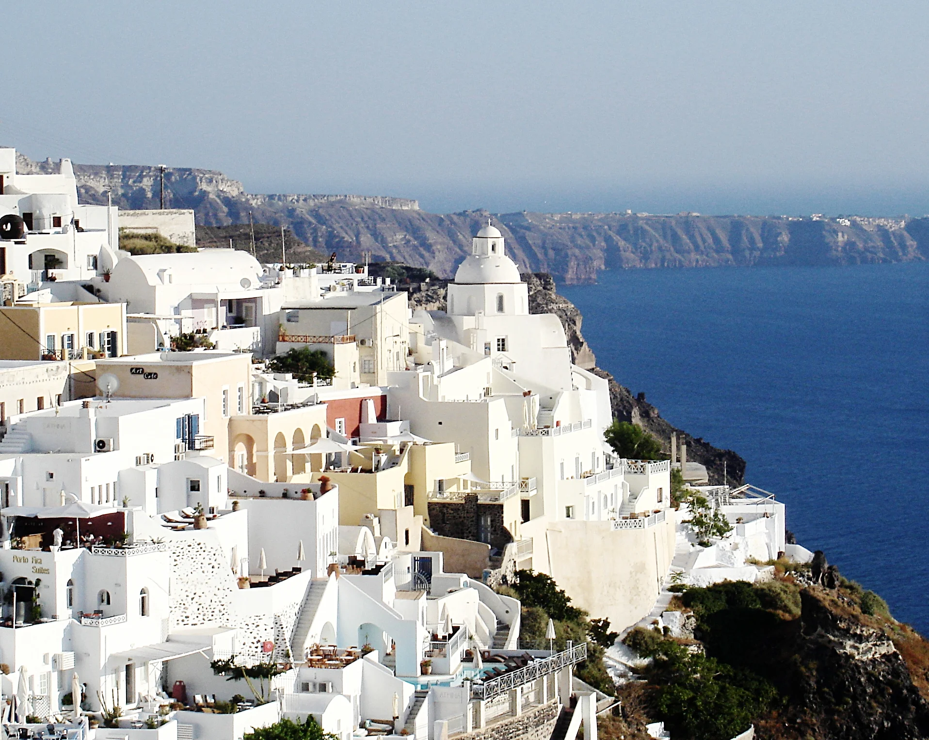 Santorini & Athens, Greece 2008