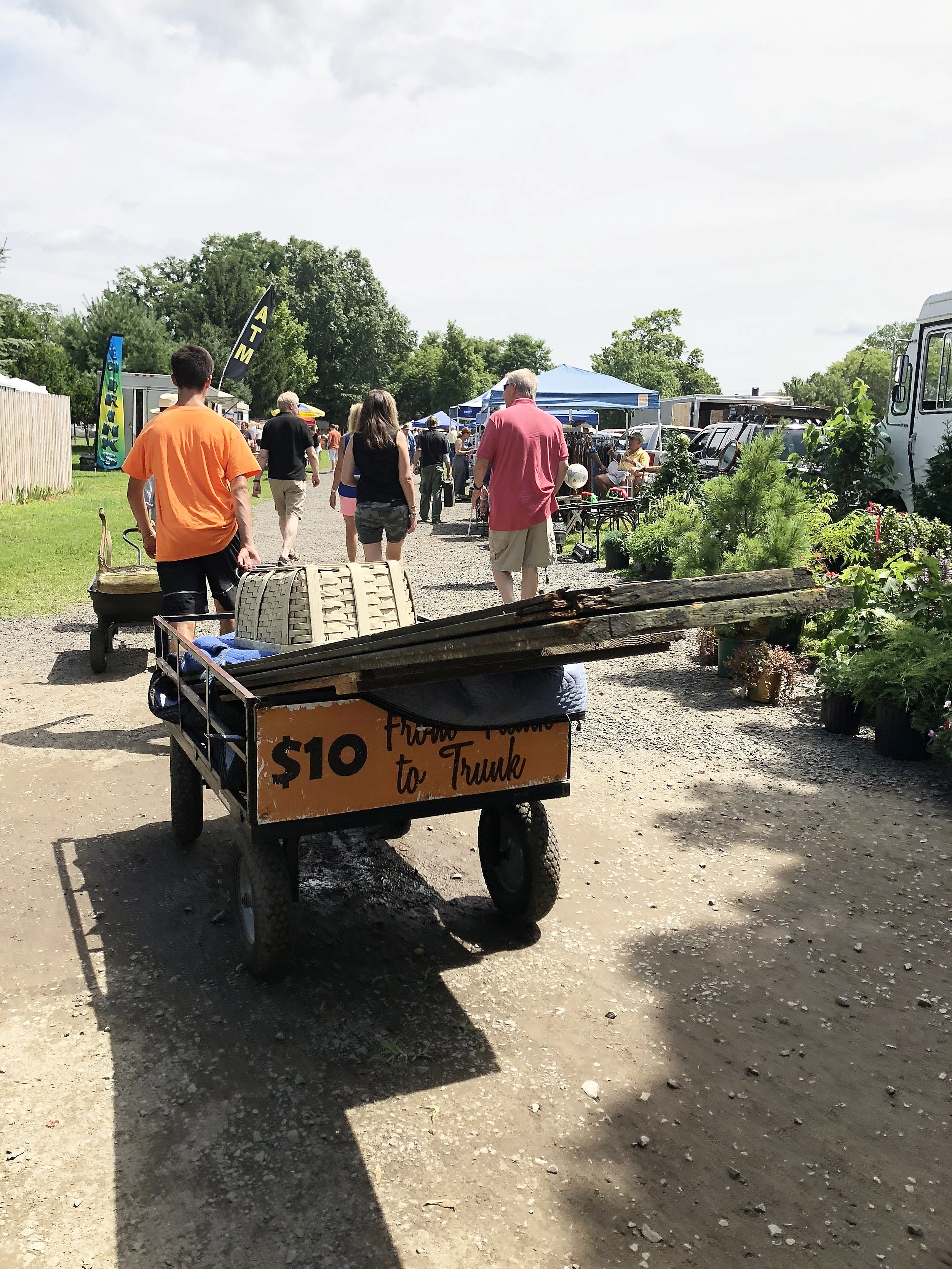 Day-Tripping, Pt II - Flea Markets &amp; Thrift Stores!