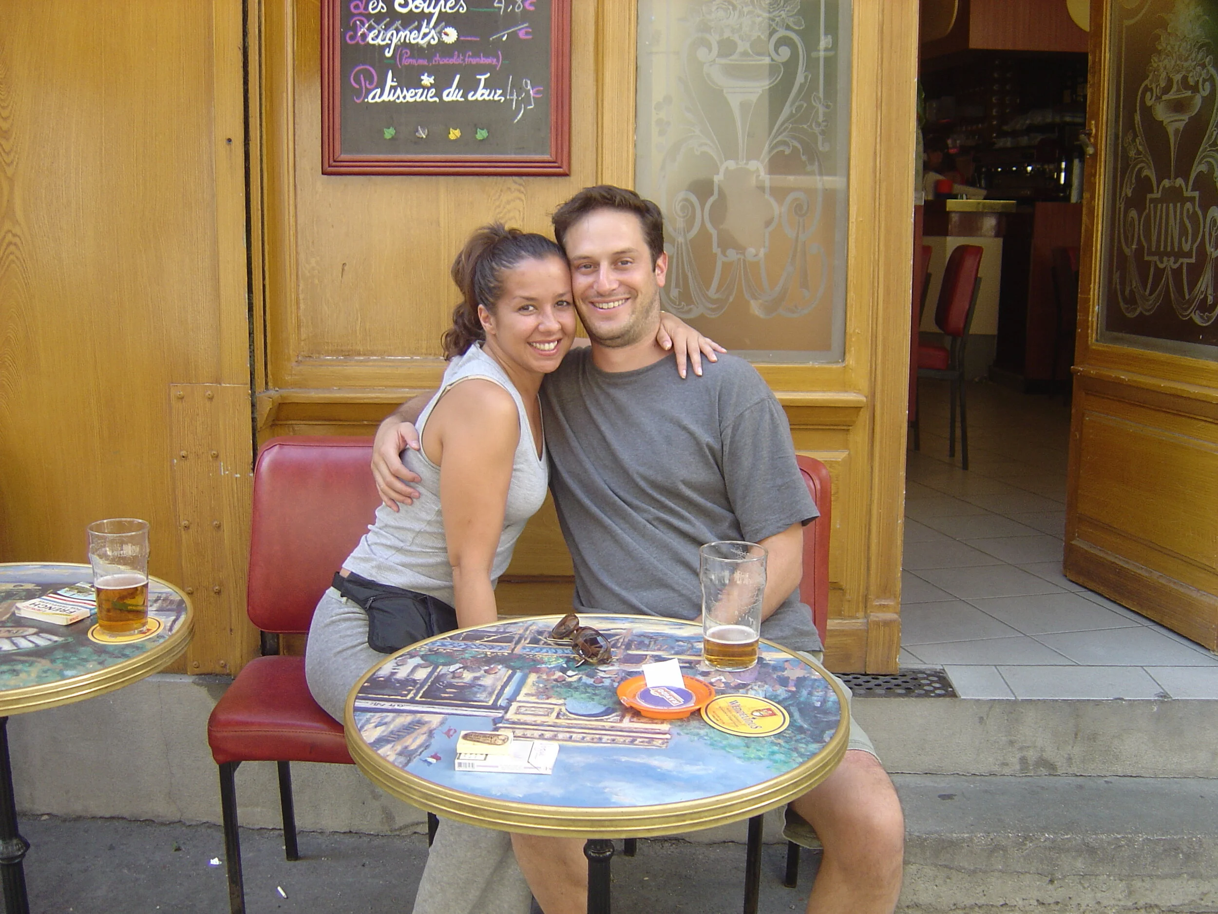 Falling in Love in Paris