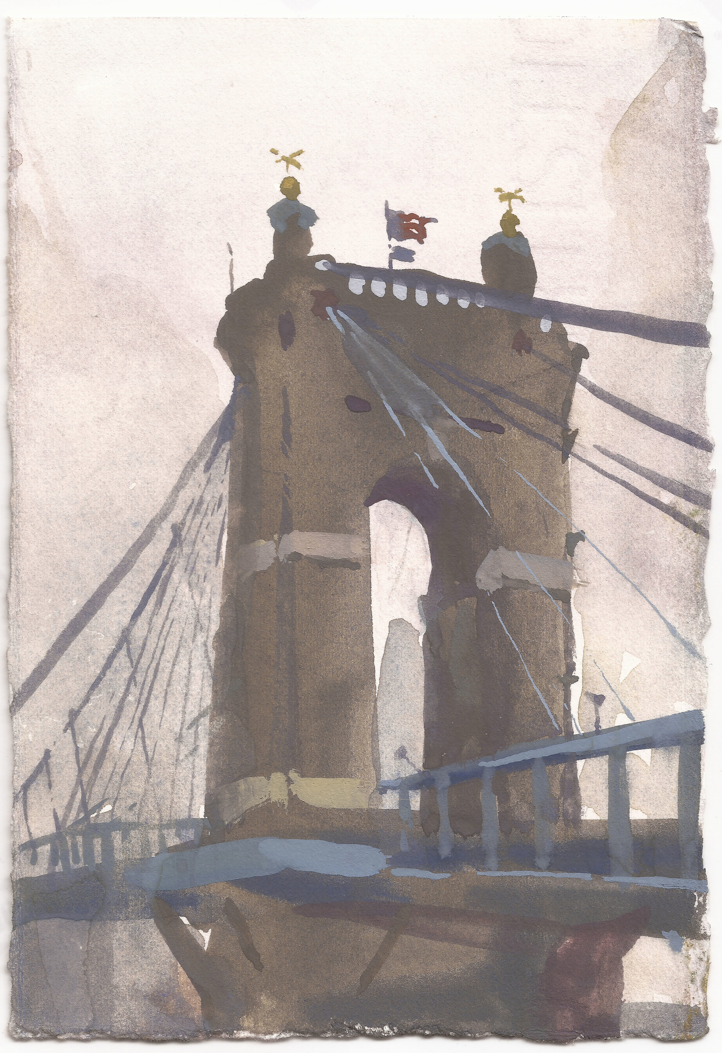 Roebling Bridge 