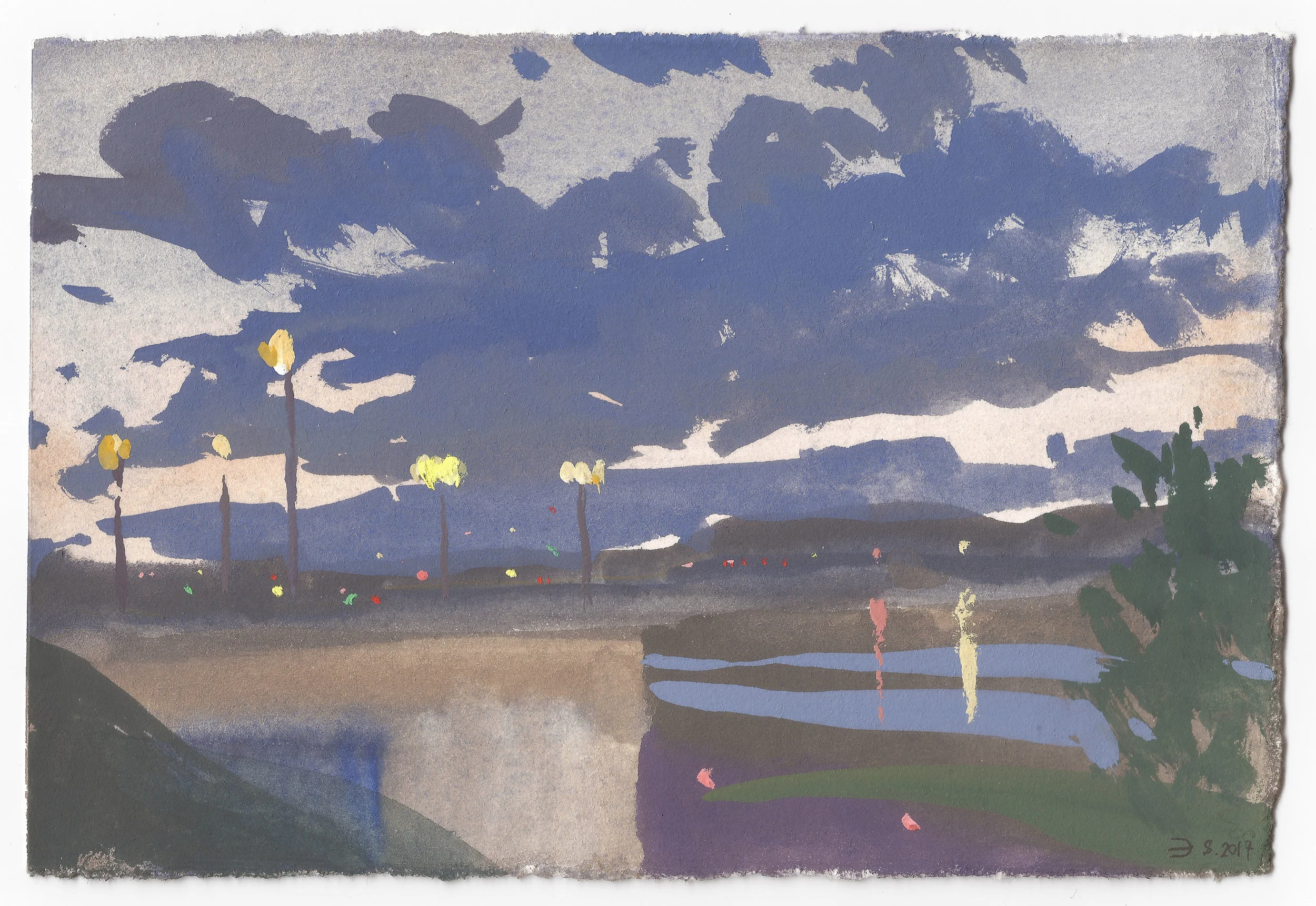 By The River