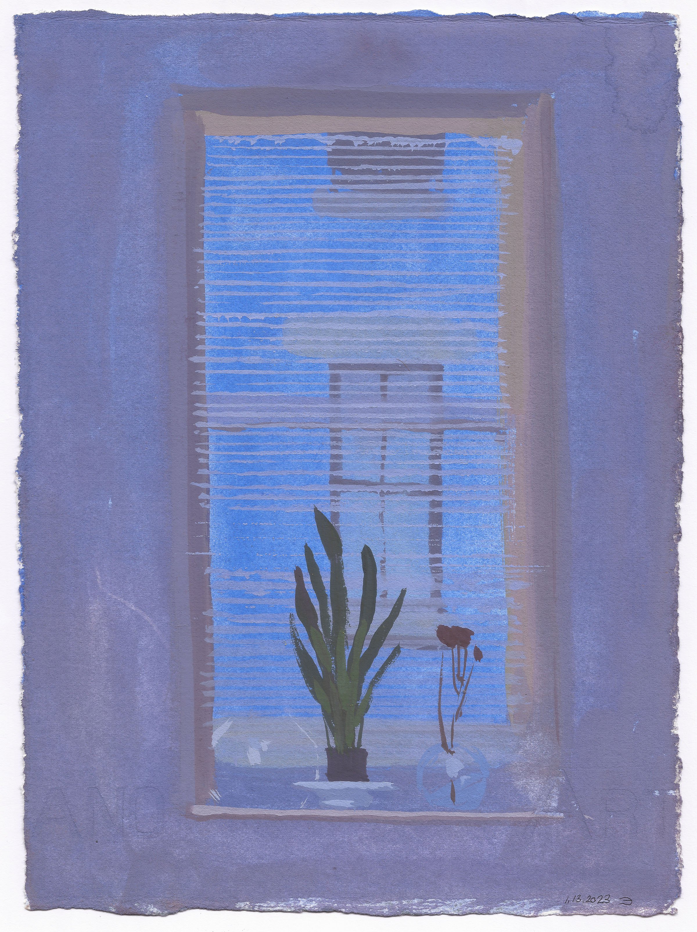 Blue Window