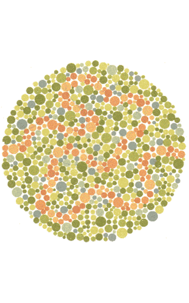 Color Blindness Take This Test Now — Sunshine Optometry