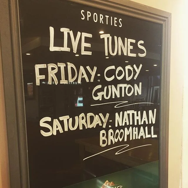 We have some great live music lined up this weekend. Be sure to come in and have a boogie or even just come and enjoy the tunes from these talented artists #sportieslaunceston #launcestonpubs #launcestoneats #music #livemusic
