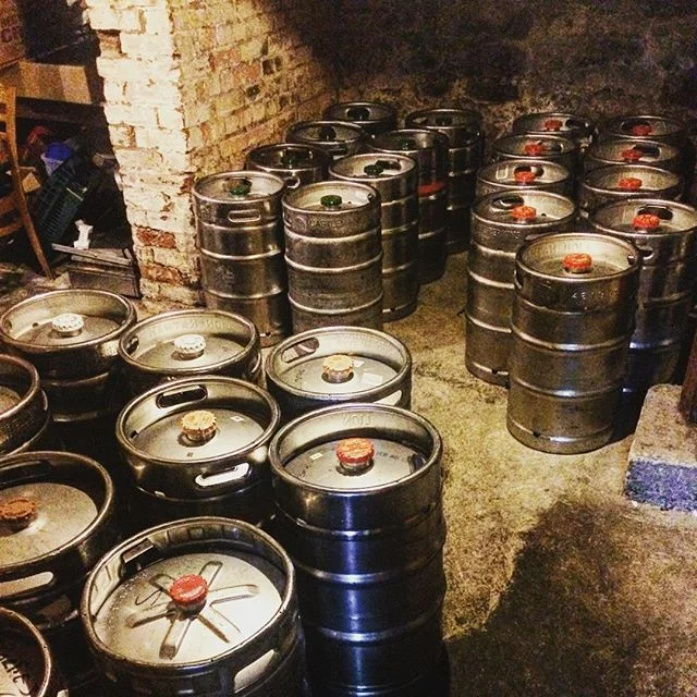 We are all stocked up for a massive weekend ahead of us! #sportieslaunceston #launcestoneats #launcestonpubs #sport #beer #kegs