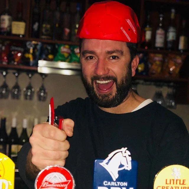 Boss pouring beers for the FIFA World Cup #sportieshotel #fifaworldcup2018