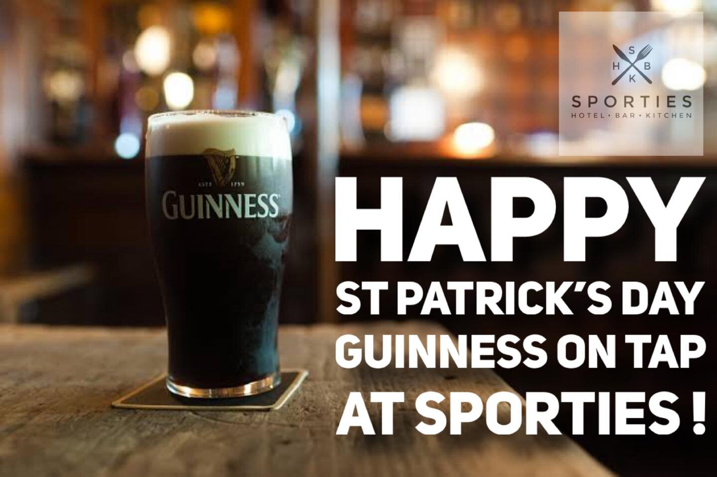 AFL and a Guinness anyone &hellip;.
Open from 11am 
#stpatricksday2024 #guinness #launcestontasmania #beer #sundayvibes #beergardenweather #sportieslaunceston #sundayfootyfun #garden #launcestonpub #launcestonlunch #sundaysesh #beers🍻 #beergarden #s